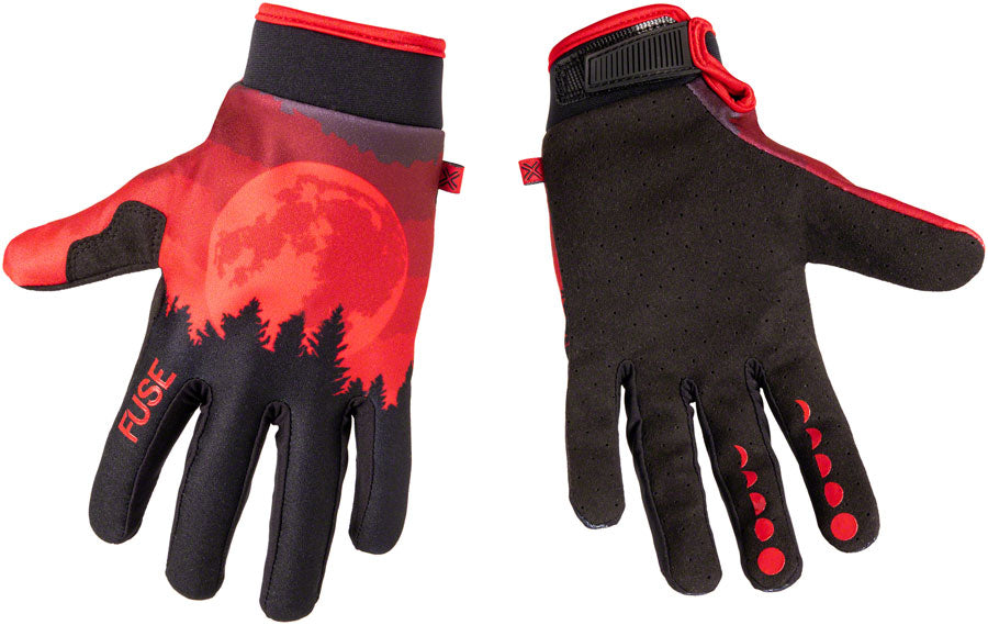 FUSE Chroma Gloves - Blood Moon, Full Finger, Small