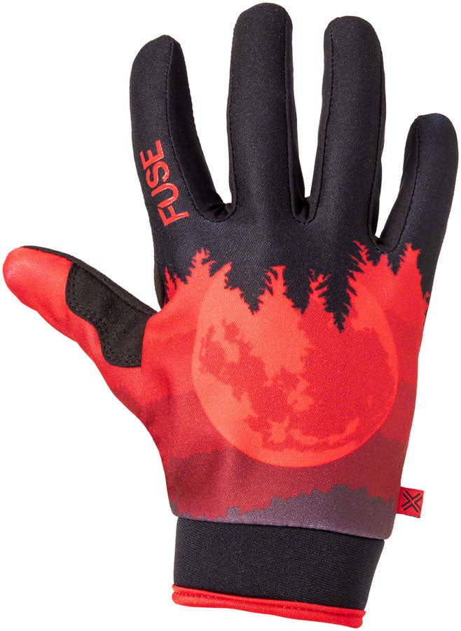 FUSE Chroma Gloves - Blood Moon, Full Finger, Small