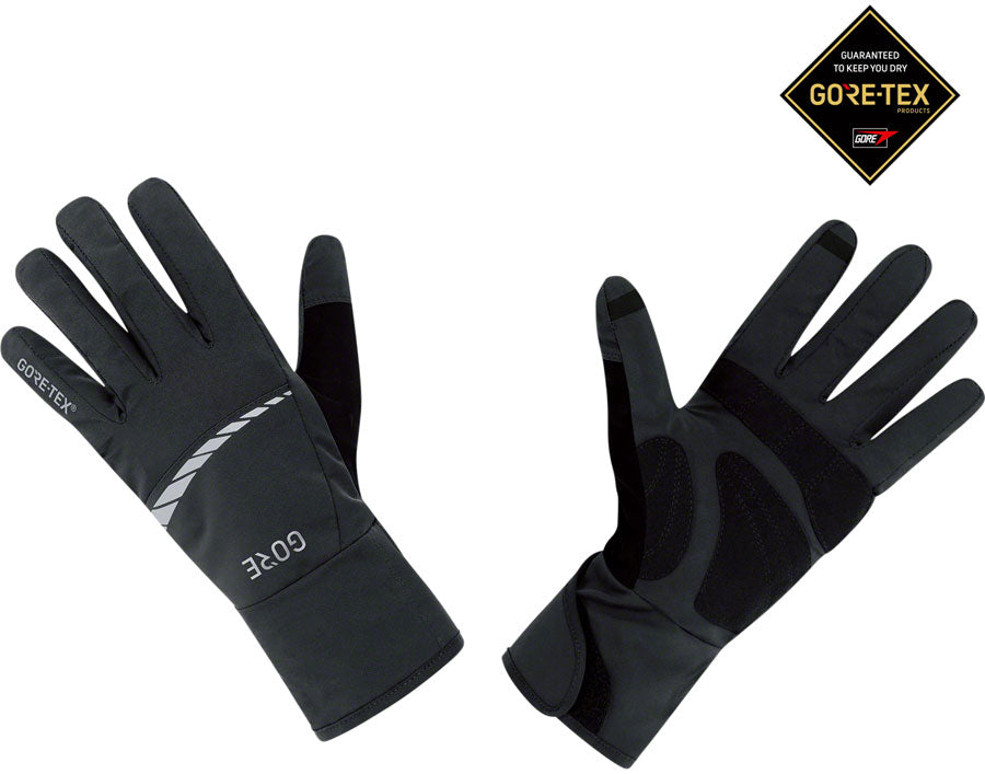 GORE C5 GORE-TEX Gloves - Black, Full Finger, Medium