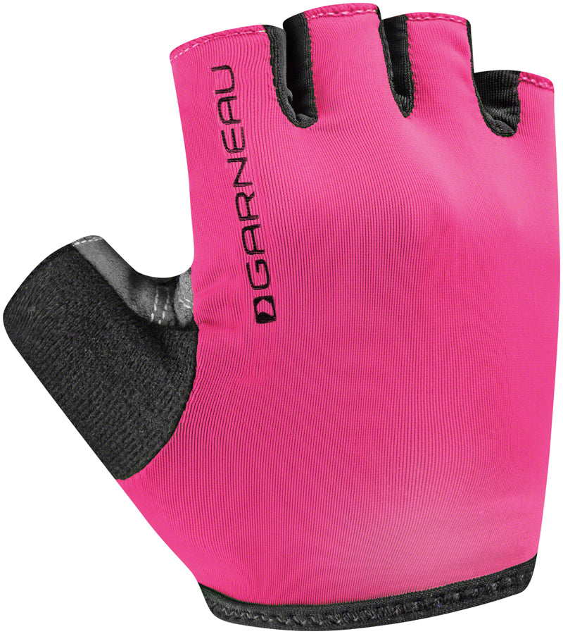Garneau Calory Junior Gloves - Pink Glow, Short Finger, Youth, Medium