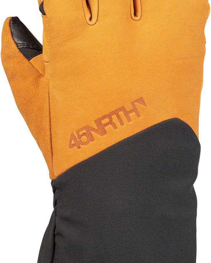 45NRTH Sturmfist 4 Finger Glove - Leather, Size Large