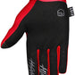 Fist Handwear Stocker Glove - Red, Full Finger, 2X-Small