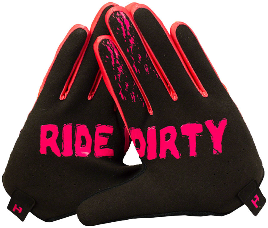 Handup Most Days Glove - Pink Prizm, Full Finger, Medium