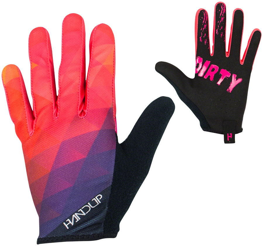 Handup Most Days Glove - Pink Prizm, Full Finger, Large