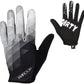 Handup Most Days Glove - Black/White Prizm, Full Finger, 2X-Large