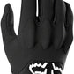 Fox Racing Defend Fire Gloves - Black, Full Finger, Small