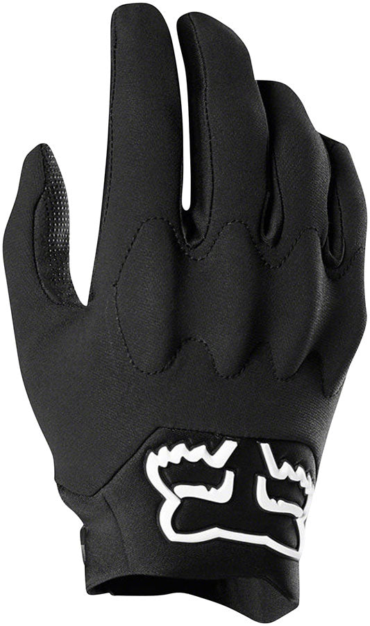 Fox Racing Defend Fire Gloves - Black, Full Finger, Small