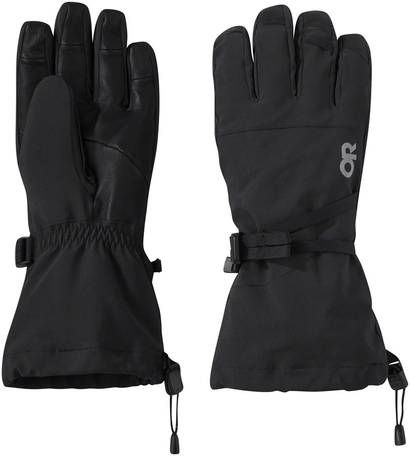 Outdoor Research Radiant X Gloves - Black, Full Finger, X-Small