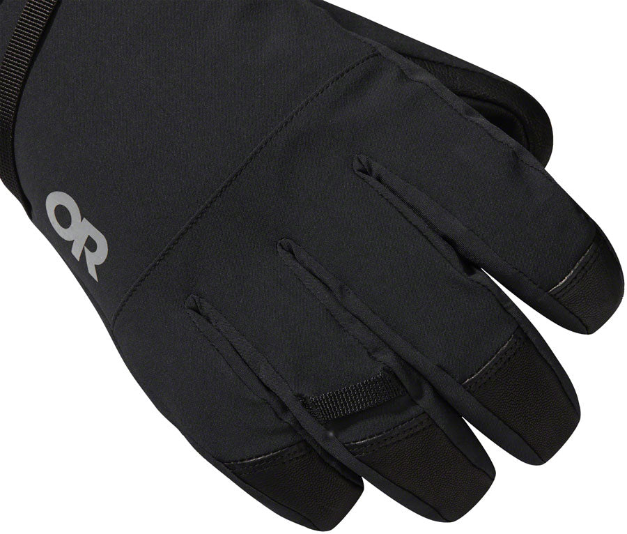 Outdoor Research Radiant X Gloves - Black, Full Finger, Medium