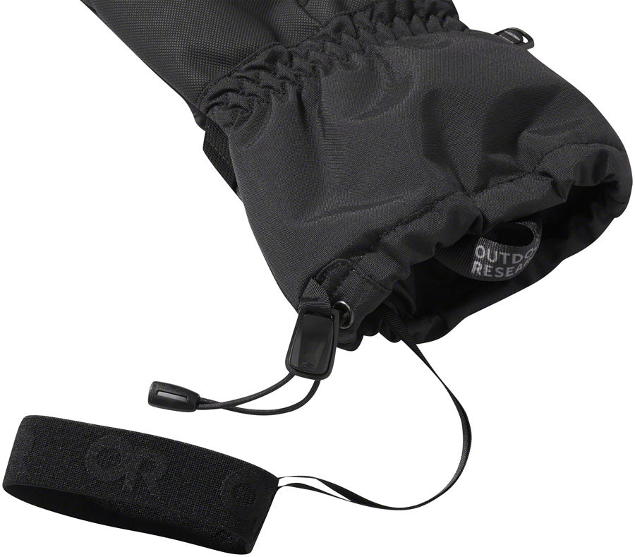 Outdoor Research Adrenaline Gloves - Black, Men's, Large