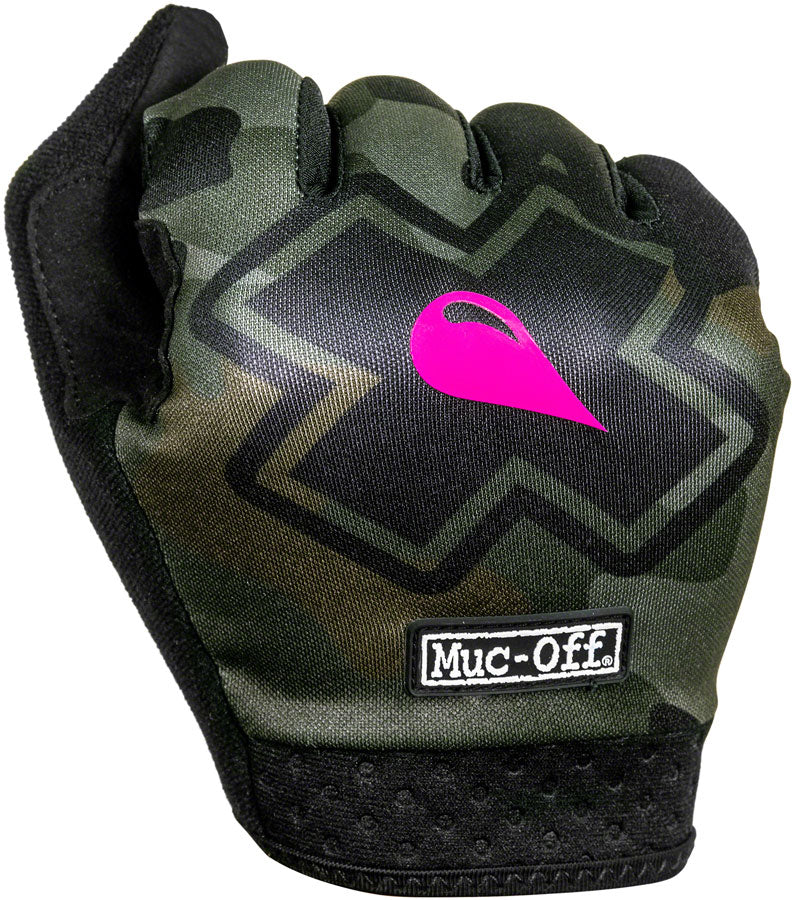 Muc-Off MTB Gloves - Camo, Full-Finger, 2X-Large