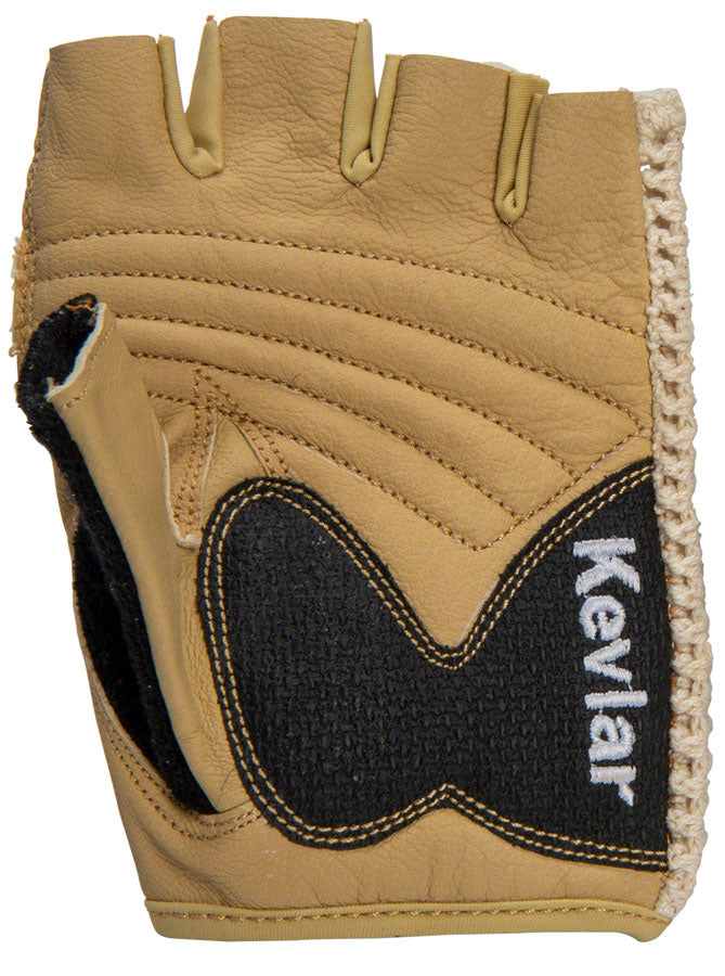 Planet Bike Taurus Gloves - Tan, Short Finger, Large