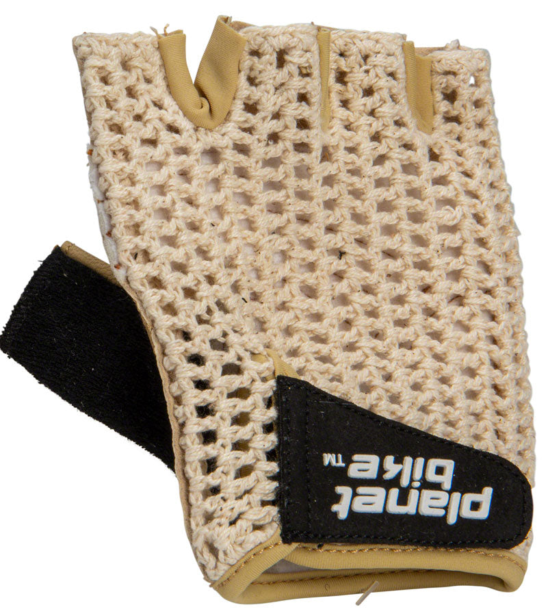 Planet Bike Taurus Gloves - Tan, Short Finger, Large