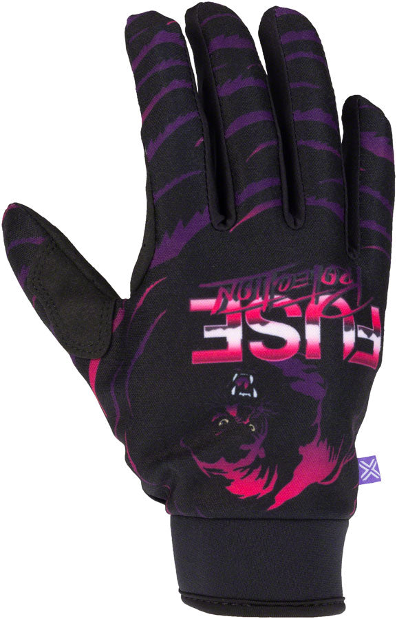 FUSE Chroma Gloves - Night Panther, Full Finger, Large