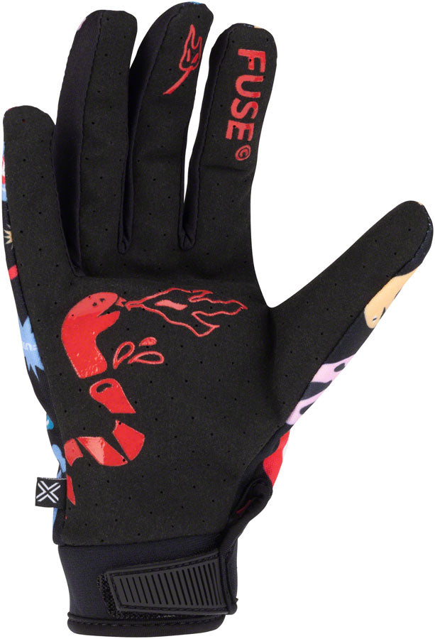 FUSE Chroma Gloves - Crazy Snake, Full Finger, X-Large