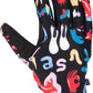 FUSE Chroma Gloves - Crazy Snake, Full Finger, X-Large