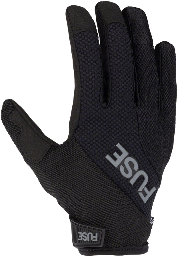 FUSE Echo Gloves - Black, Full Finger, Medium