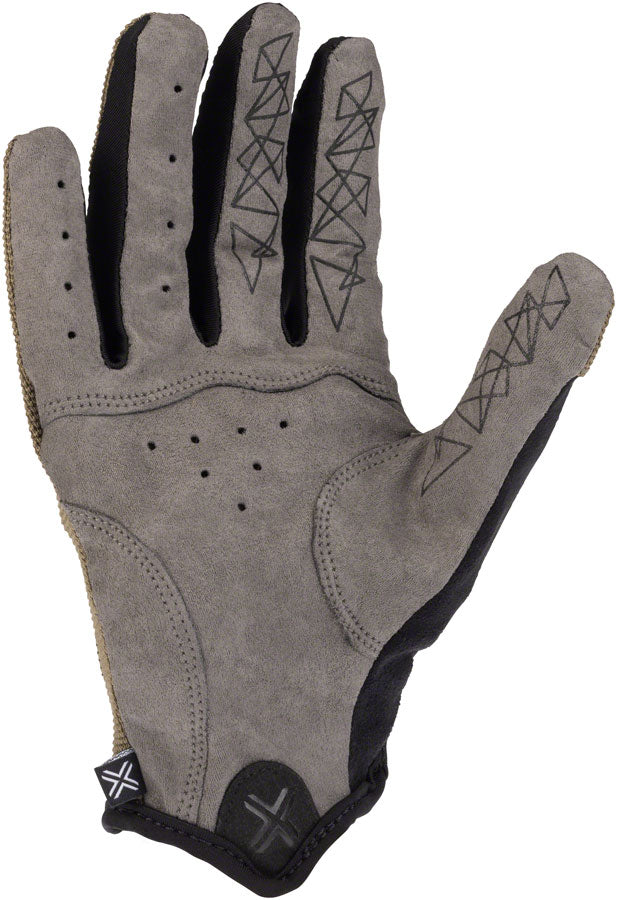 FUSE Stealth Gloves - Olive, Full Finger, Medium