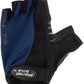 Planet Bike Aries Gloves - Black/Blue, Short Finger, X-Large