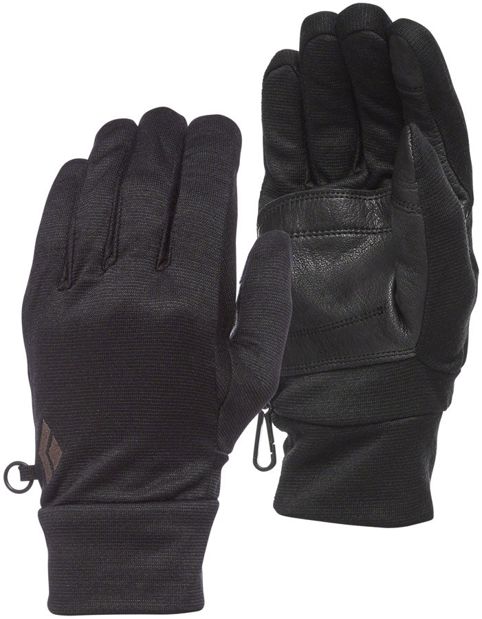 Black Diamond MidWeight WoolTech Gloves - Anthracite, Full Finger, Large