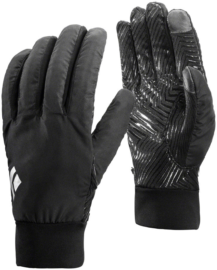 Black Diamond Mont Blanc Gloves - Black, Full Finger, Medium