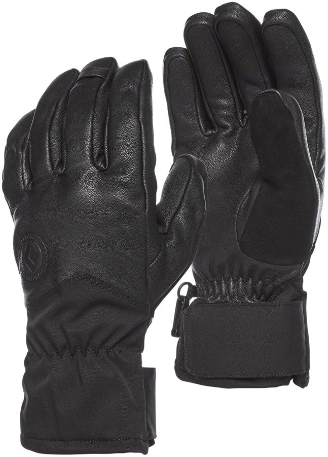 Black Diamond Tour Gloves - Black, Full Finger, Small