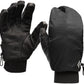 Black Diamond Wind Hood Softshell Gloves - Smoke, Full Finger, Medium