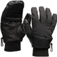 Black Diamond Wind Hood Softshell Gloves - Smoke, Full Finger, Medium