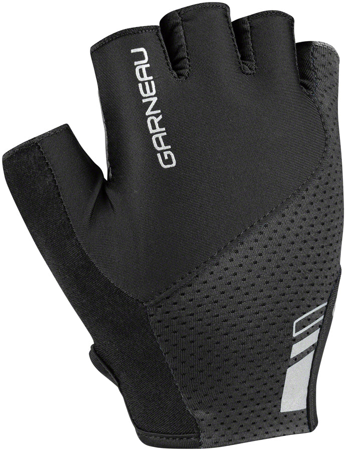 Garneau Nimbus Gel Gloves - Black, Short Finger, Men's, Large