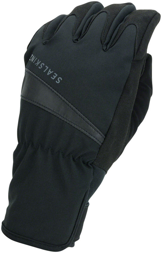 SealSkinz Waterproof All Weather Cycle Gloves - Black, Full Finger, Women's, X-Large