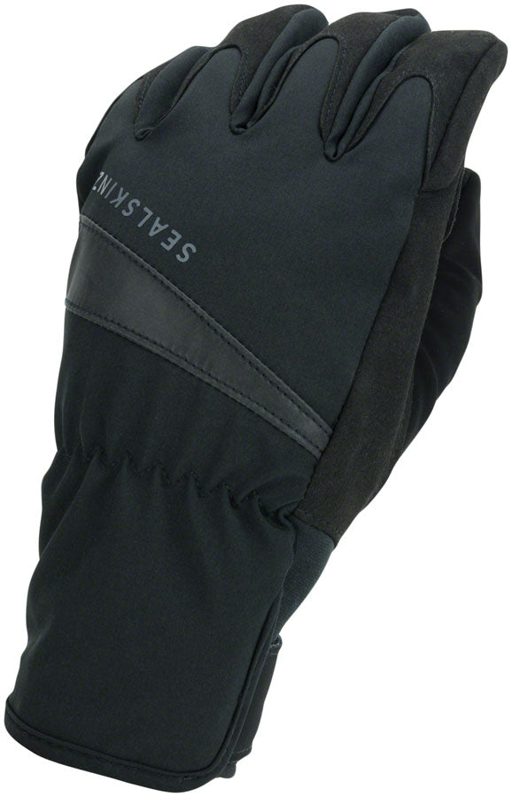 SealSkinz Waterproof All Weather Cycle Gloves - Black, Full Finger, Medium