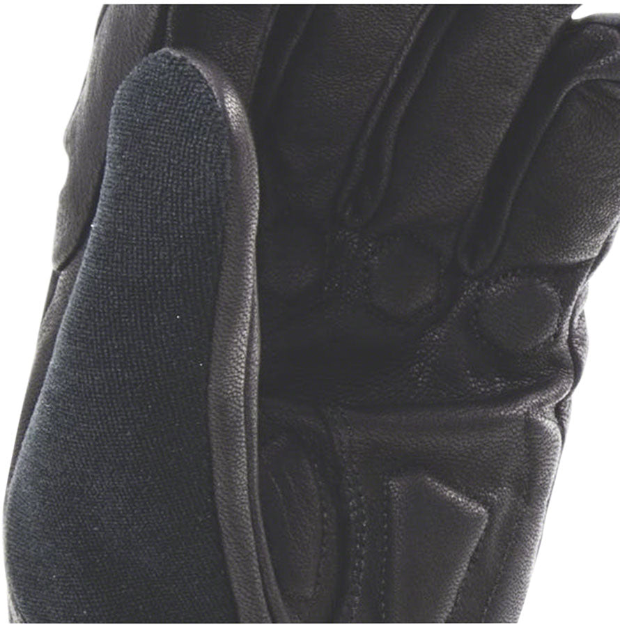 SealSkinz Waterproof Heated Cycle Gloves - Black, Full Finger, X-Large