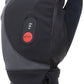 SealSkinz Waterproof Heated Cycle Gloves - Black, Full Finger, Large