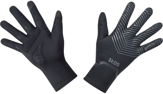 GORE C3 GORE-TEX INFINIUM Stretch Mid Gloves - Black, Full Finger, Medium