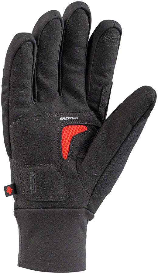 Garneau Supra-180 Glove - Black, Full Finger, Men's, X-Large