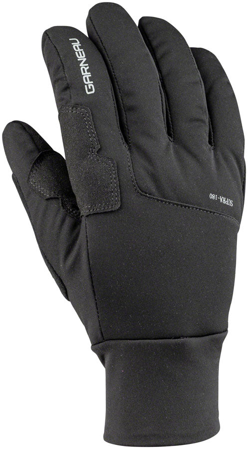 Garneau Supra-180 Glove - Black, Full Finger, Men's, X-Large