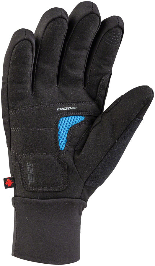 Garneau Supra-180 Glove - Black, Full Finger, Women's, Large