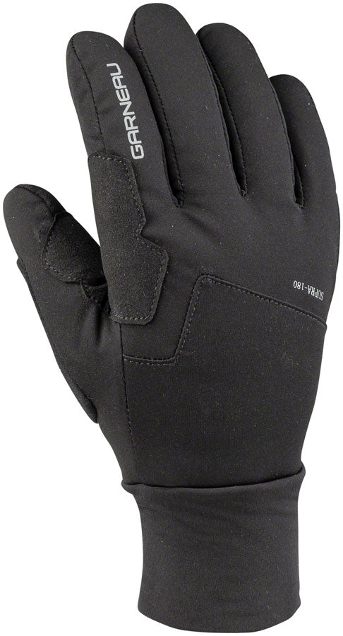 Garneau Supra-180 Glove - Black, Full Finger, Women's, Large