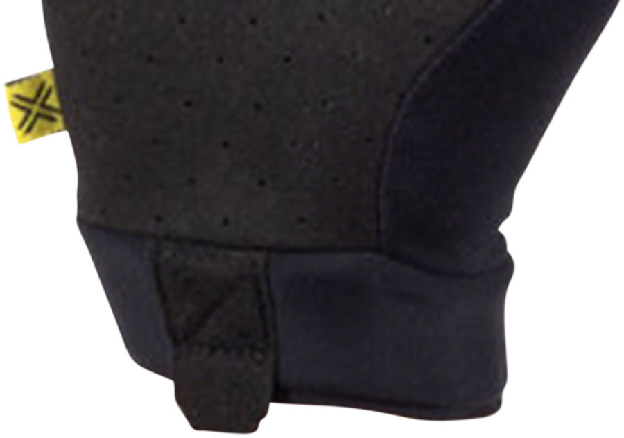 Fuse Protection Omega Gloves - Black, Full Finger, Medium