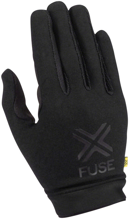 Fuse Protection Omega Gloves - Black, Full Finger, Medium