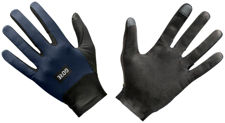 GORE Trail KPR Gloves - Orbit Blue, Full Finger, Small