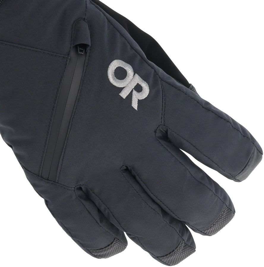 Outdoor Research Revolution II GORE TEX Gloves - Black, Men's, Large