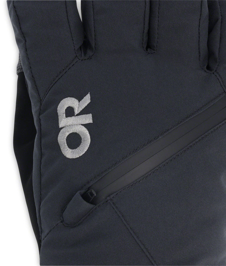Outdoor Research Revolution II GORE TEX Gloves - Black, Men's, Large