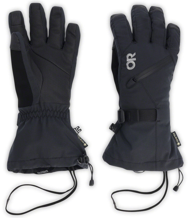 Outdoor Research Revolution II GORE TEX Gloves - Black, Men's, Large