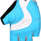 Pedal Palms Polka 2 Gloves - Multi-Color, Short Finger, X-Large