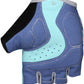 Pedal Palms Zig Zag Gloves - Multi-Color, Short Finger, Medium