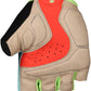 Pedal Palms Bird of Paradise Gloves - Multi-Color, Short Finger, Medium