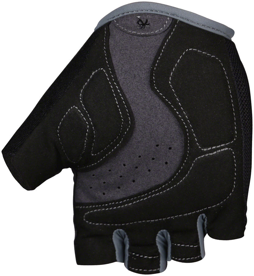 Pedal Palms Staple Gloves - Black, Short Finger, X-Large