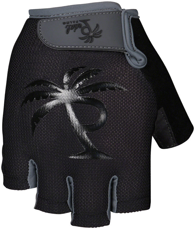 Pedal Palms Staple Gloves - Black, Short Finger, X-Large
