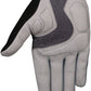 Pedal Palms Greyscale Gloves - Gray, Full Finger, X-Large